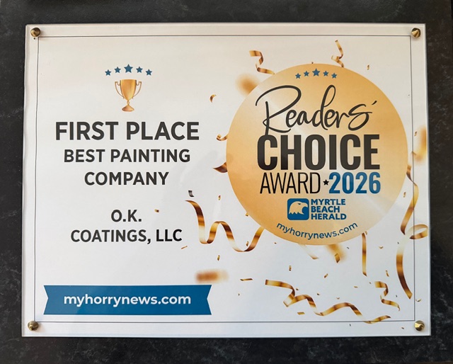 Best Painting Company Plaque